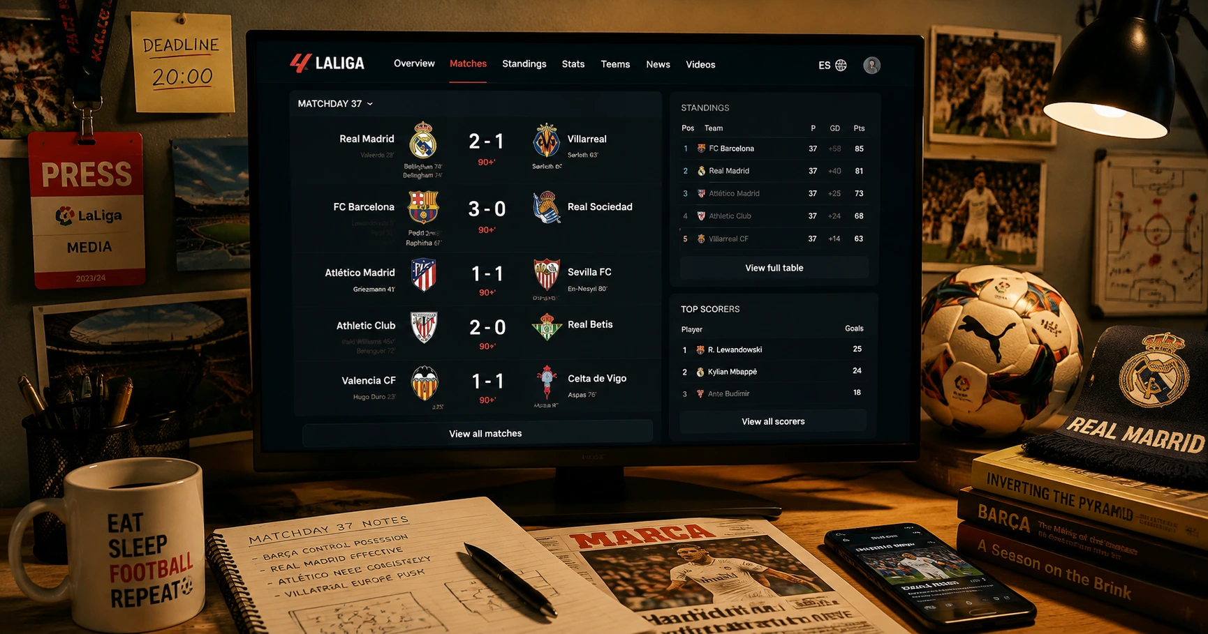 Cập nhật laliga livescore today và những điều cần biết - image 3