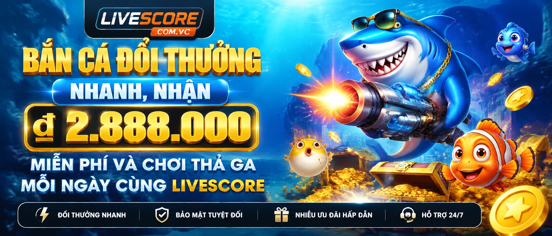 Bắn Cá Hải Vương