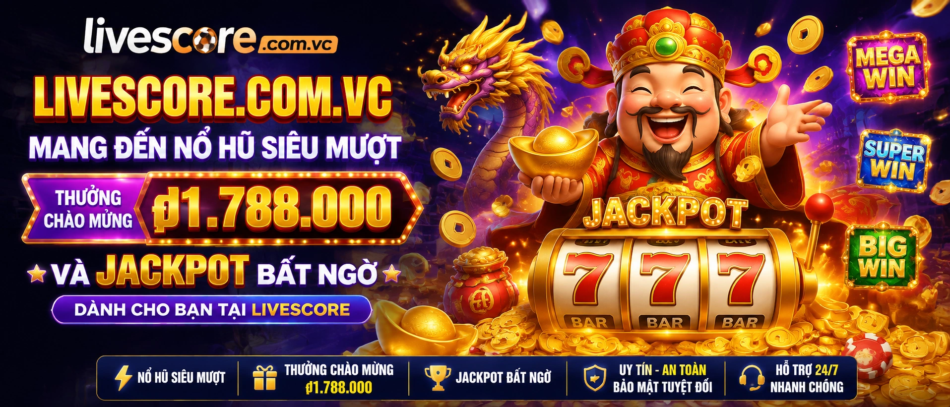 Giao diện slot nhiều chế độ với khu vực chọn game và thông tin bonus