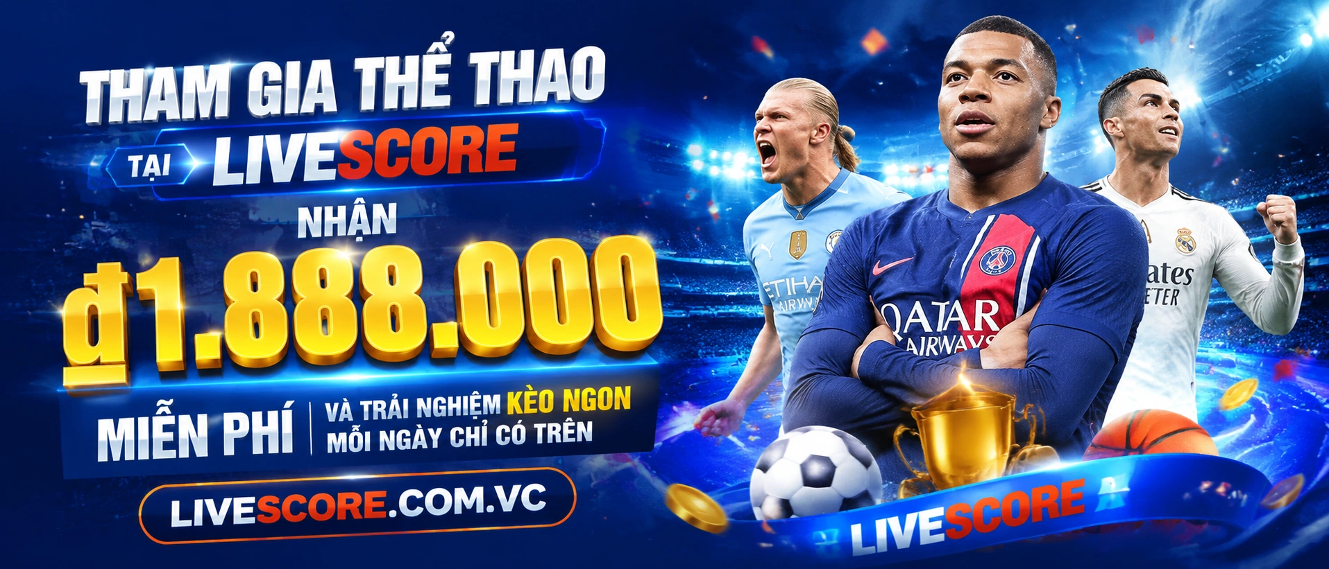 Khu thể thao nổi bật với trải nghiệm xem nhanh