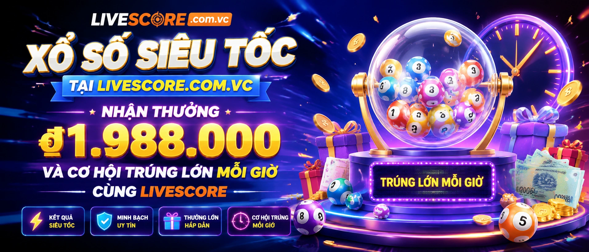 Giao diện tra cứu Xổ Số Online với kết quả và lối vào nhanh