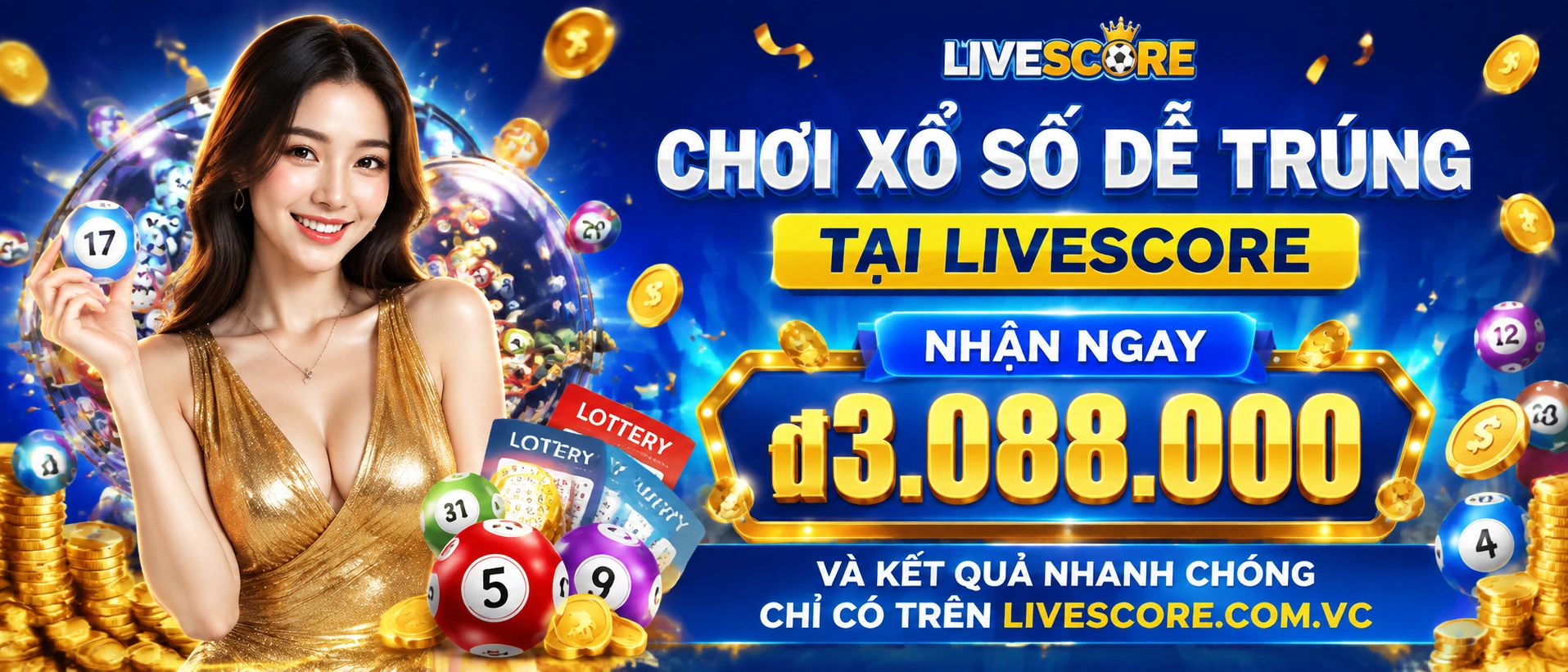 Xem xổ số trên mobile với giao diện responsive và thẻ kết quả