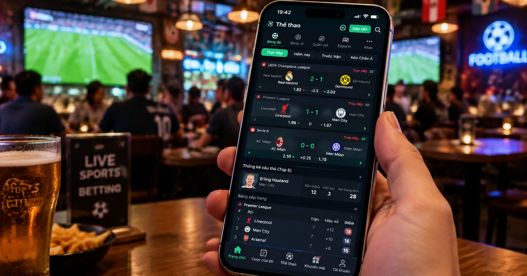 Cập nhật livescore bet casino nl chính xác và nhanh nhất - image 2