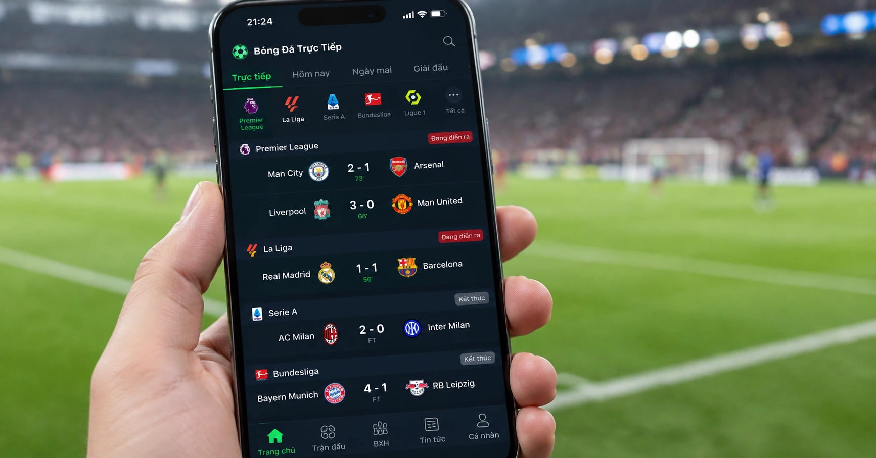 Cập Nhật Livescore Bóng Đá Số Nhanh Và Chính Xác Nhất - image 2