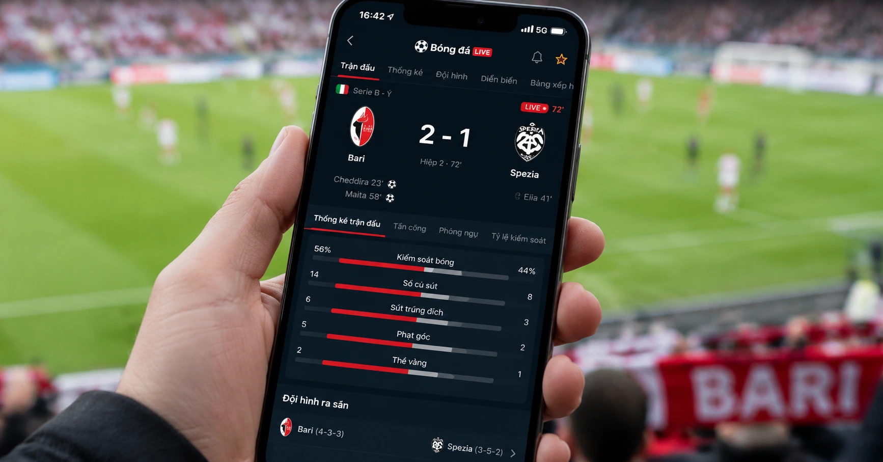 Livescore Bari: Cập Nhật Tỷ Số Trực Tuyến Chính Xác Nhất - image 2