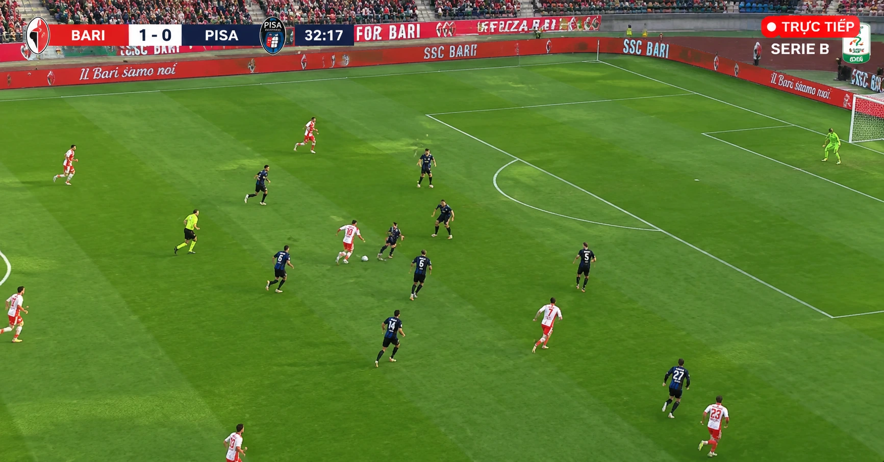 Livescore Bari: Cập Nhật Tỷ Số Trực Tuyến Chính Xác Nhất - image 3